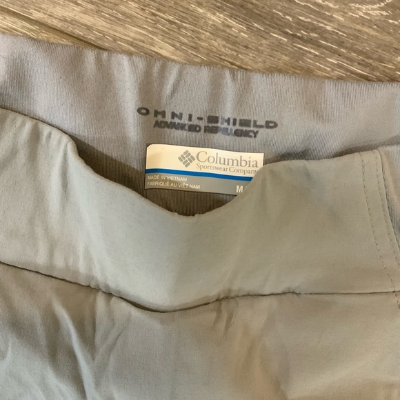 Columbia gray skort. Omni-shield with advanced repellency. Size S - Picture 2 of 6